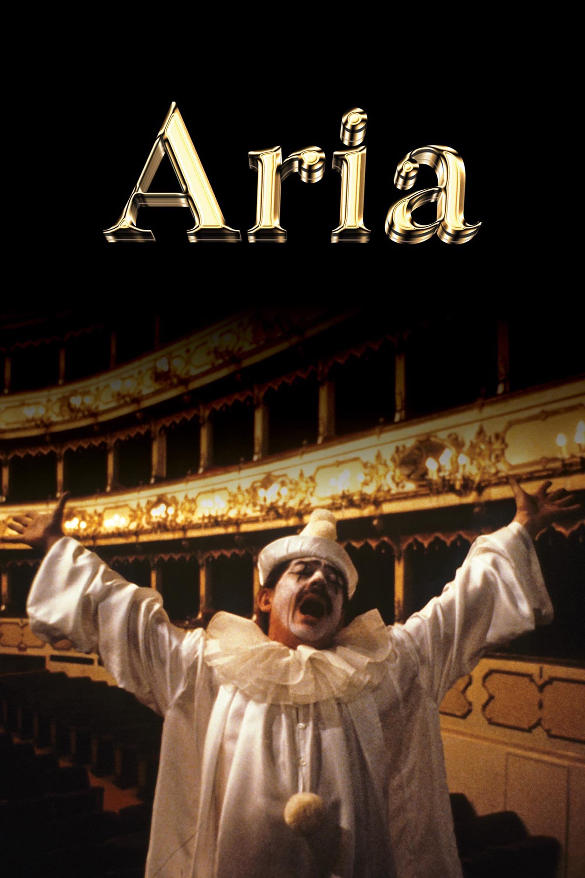 Постер Aria